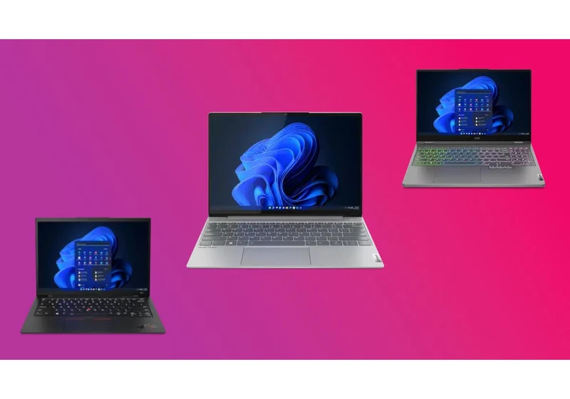 Lenovo offering up to 59% off these incredible ThinkPad and Legion laptops