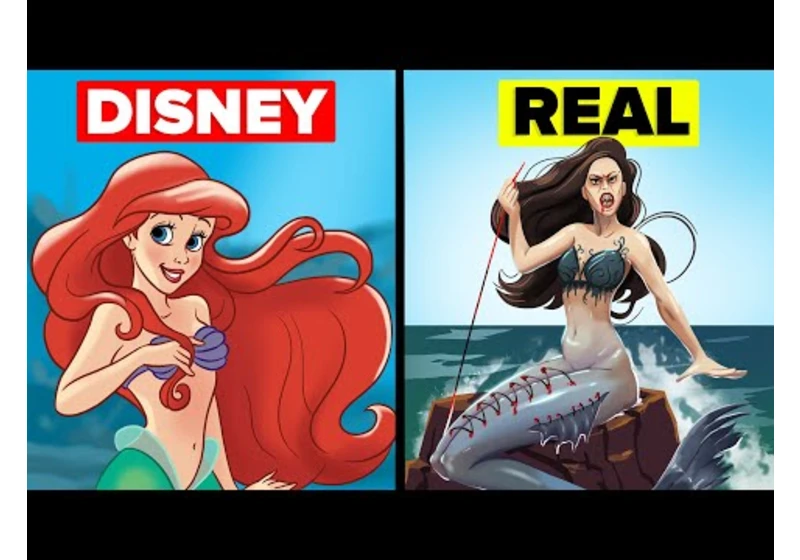 The Horrifying Stories Behind the Disney Classics (Little Mermaid & More)