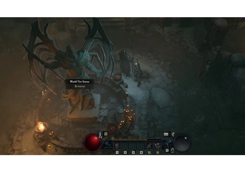 Should I level up on World Tier 1 or World Tier 2 in Diablo 4?