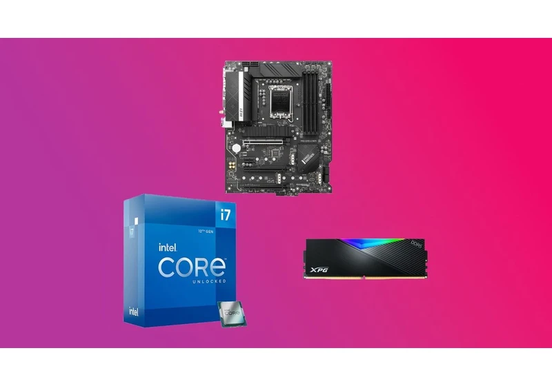 Kickstart your PC build right: Save over $200 with this RAM, CPU, and motherboard bundle deal