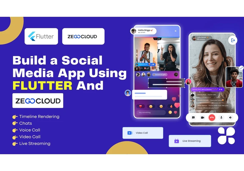 Full Featured Chat App in Flutter in 5 Mins - Using ZegoCloud