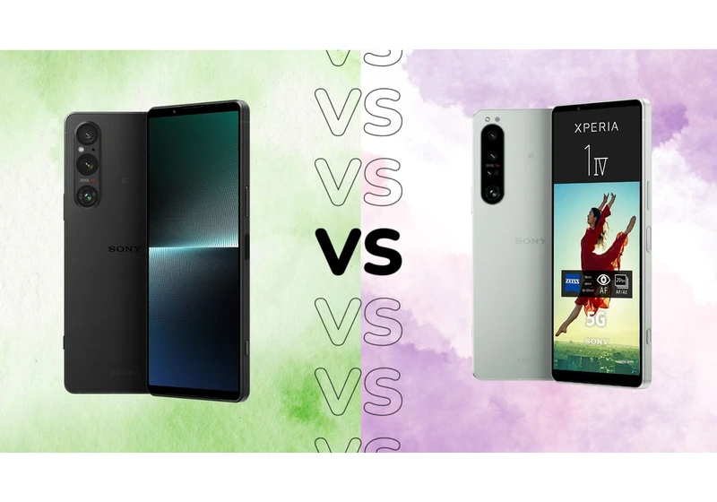 Sony Xperia 1 V vs Sony Xperia 1 IV: What's the difference?