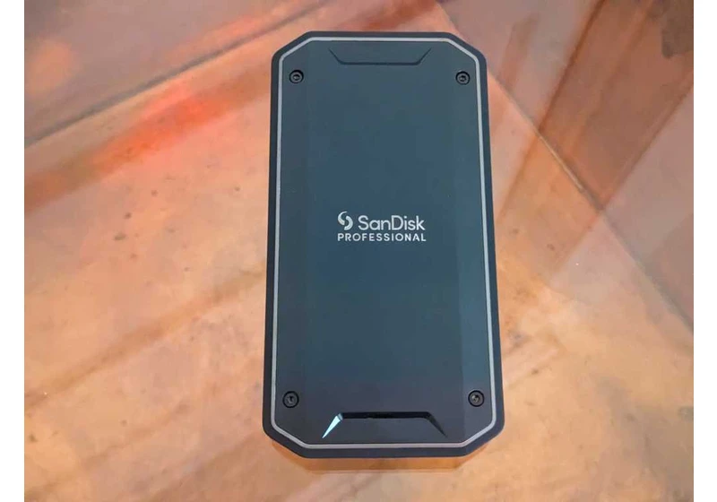 SanDisk Pro-G40 review: Speedy, tough, and versatile portable storage
