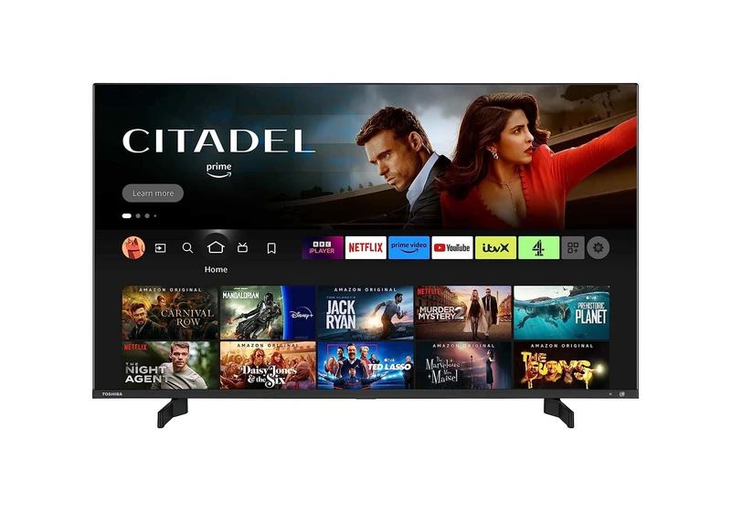 Toshiba launches affordable QLED TV with Fire TV