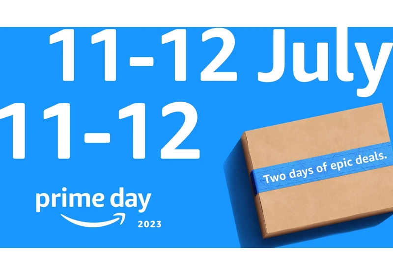 Amazon Prime Day 2023 set for July 11 and 12