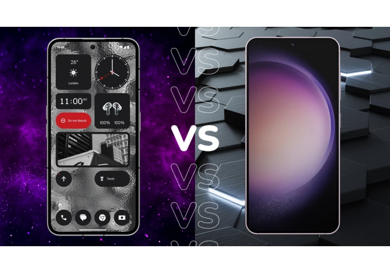 Nothing Phone (2) vs Samsung Galaxy S23: Form or function?