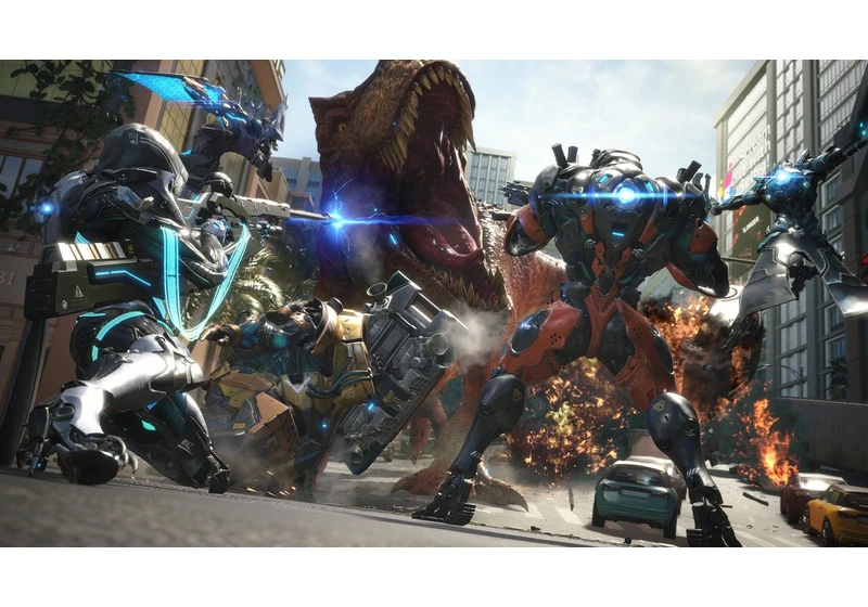 Monster Hunter is coming to Exoprimal