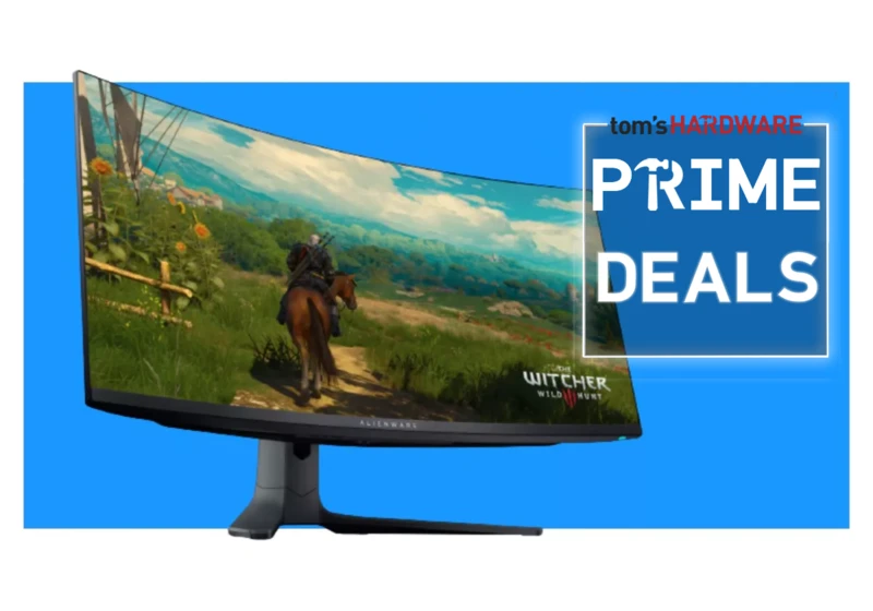 Jaw-Dropping 34-Inch Quantum Dot OLED Gaming Monitor Gets a Huge Discount