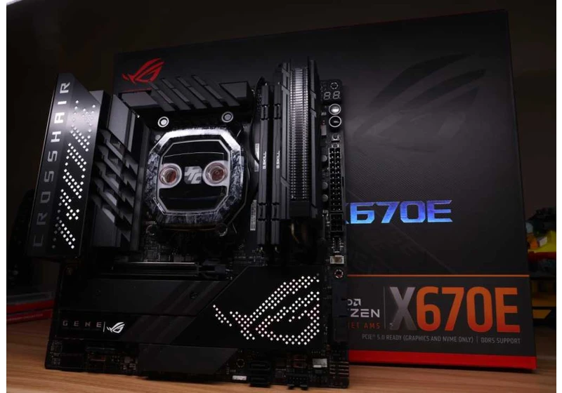 Asus ROG X670E Gene review: Small motherboard, big power