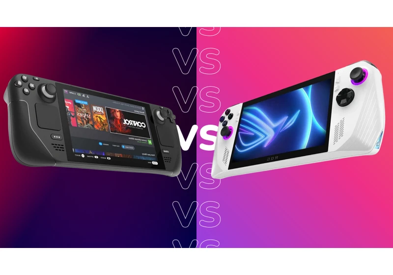 Steam Deck vs Asus ROG Ally: Which gaming handheld is better?