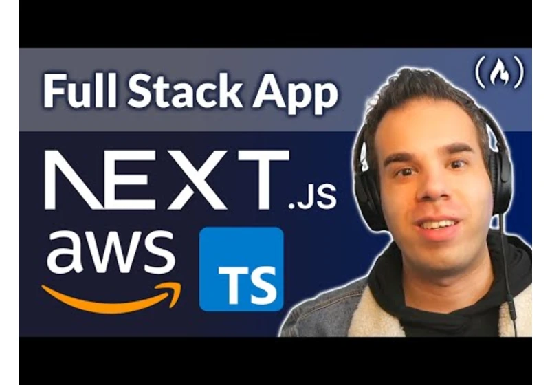Full-Stack Next.js, TypeScript, and AWS Course – Code a Quote Generator