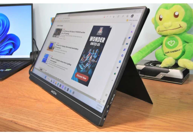 Best portable monitors 2023: Displays that go with you