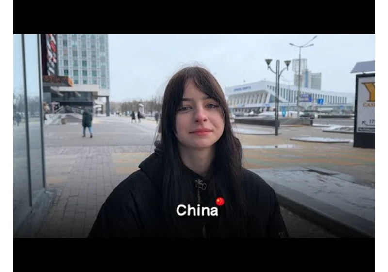 Young Belarusians name a country they like