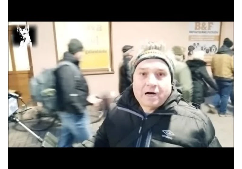 Pokus o mierový pochod v Malackách (14.2.2023)