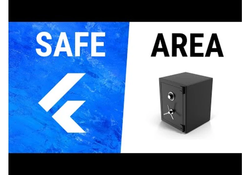 Flutter SafeArea Widget