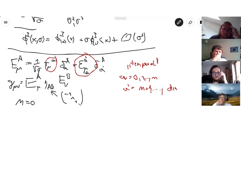 TheorTea 4.11. - Patrik Novosad "Lagrangians for non-relativistic gravity"