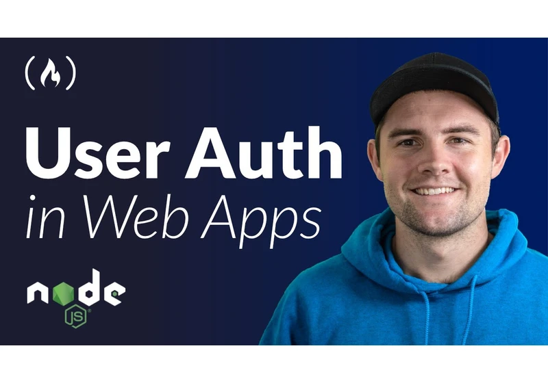 User Authentication in Web Apps (Passport.js, Node, Express)