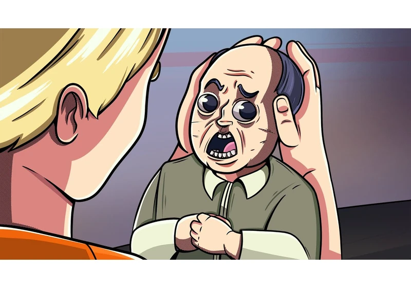 Crazy True Story of Brothers Aging Backwards