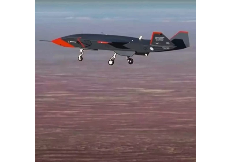Ostře sledovaný bojový dron Loyal Wingman poprvé vzlétl