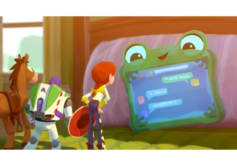 Toy Story 5: The Big New Rival Is a Tablet