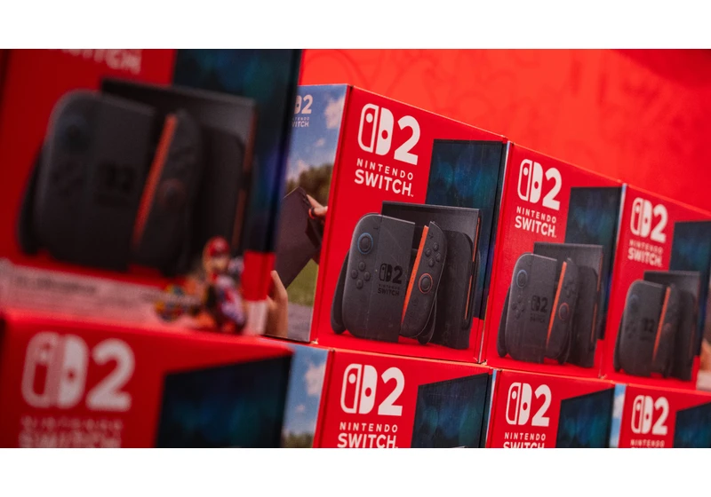  Nintendo Switch 2's 3.5 million opening weekend sales smashes brand's console record — beats Switch 1's opening month by almost a million in four days 