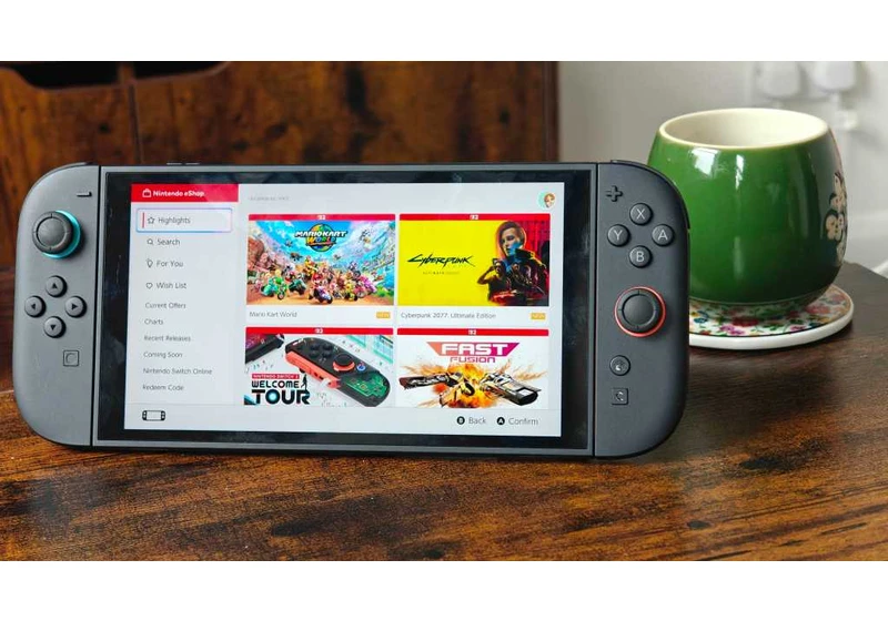 Nintendo Switch 2 review: A worthwhile upgrade, just not a big leap