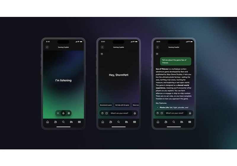Microsoft launches Copilot for Gaming in mobile beta