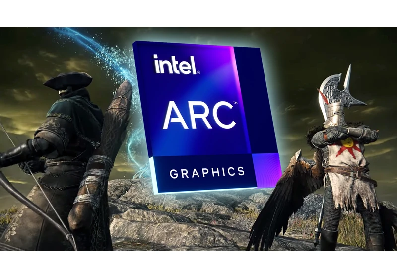  Intel Arc GPUs are ready for Elden Ring Nightreign with a new driver that also improves FPS in Monster Hunter Wilds 
