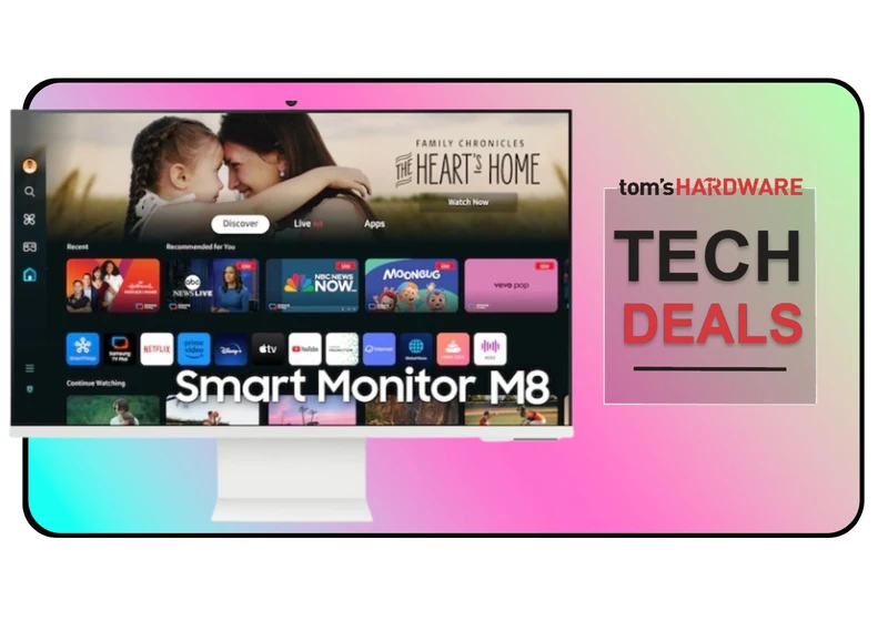Get 42% off Samsung's 4K Smart Monitor M8 for streaming, productivity, and gaming