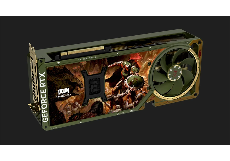  Asus partners with Bethesda to make even pricier Doom Edition RTX 5080 ROG Astral video card 