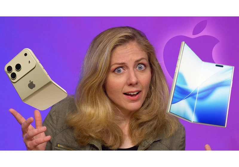 Apple's Foldable iPhone Said to Use Samsung Parts video