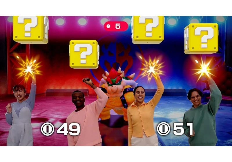 Nintendo's Mario Party Upgrades for Switch 2 Feel Like Unnecessary Gimmicks
