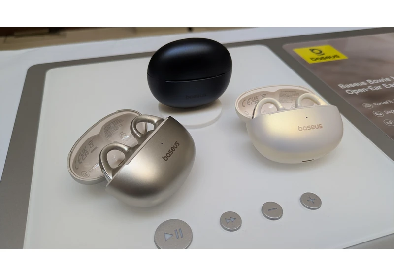  The world's first dual-driver open earbuds and two more headphones all tuned by Bose: Baseus goes all in on audio at IFA 2025 