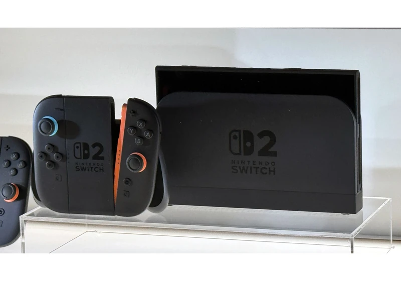 Nintendo Switch 2 pre-orders will start April 24 — the system still costs $449.99