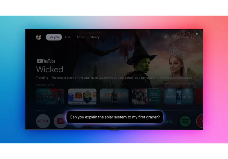 Gemini Is Coming to Your Google TV video