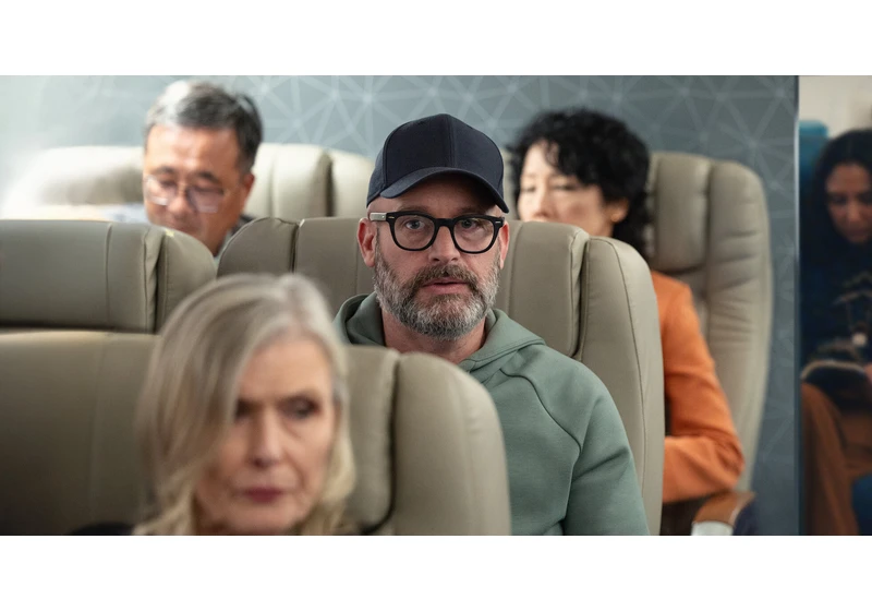  This new Netflix series blends Black Mirror bleakness with cringe comedy and it's an ideal weekend binge-watch 