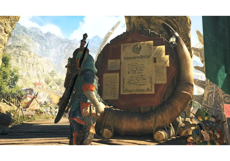 Monster Hunter Wilds releases patch notes for its 1st Title Update
