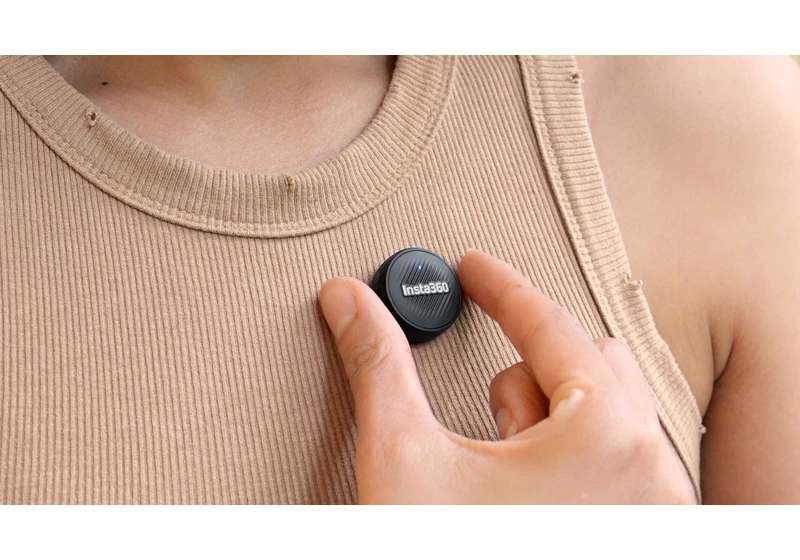  Forget DJI – Insta360’s new coin-sized wireless mic looks like a Mic Mini killer, here’s why 