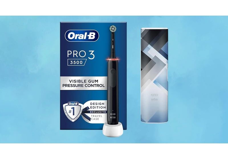 Save 55% on the Oral-B Pro 3 Electric Toothbrush