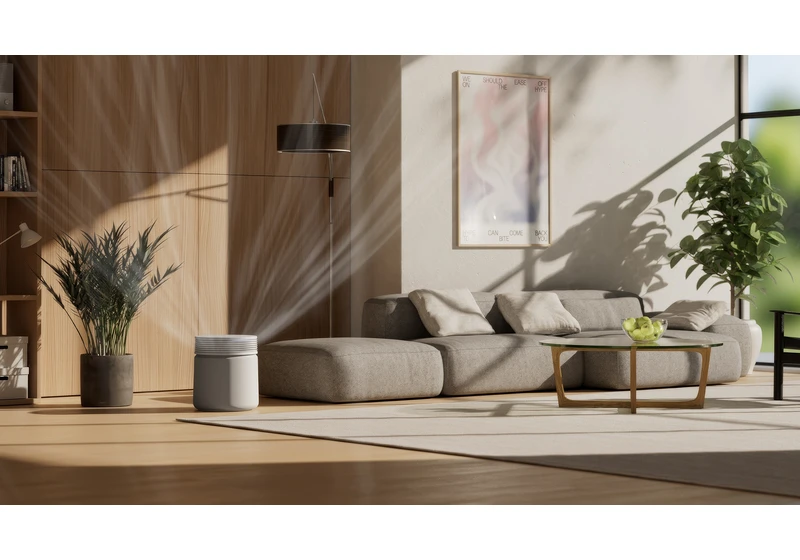  Blueair just launched the best looking air purifier I've ever seen – and it's time for other brands to up their design game 
