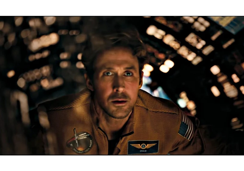 The Project Hail Mary trailer looks like The Martian all over again (in a great way)