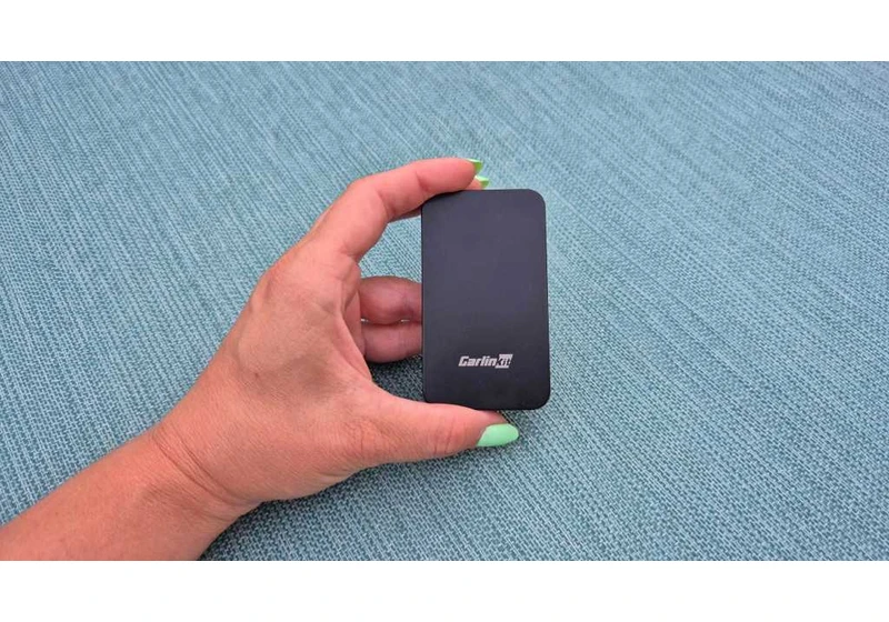 This life-changing $50 adapter made my car’s entertainment system fully wireless