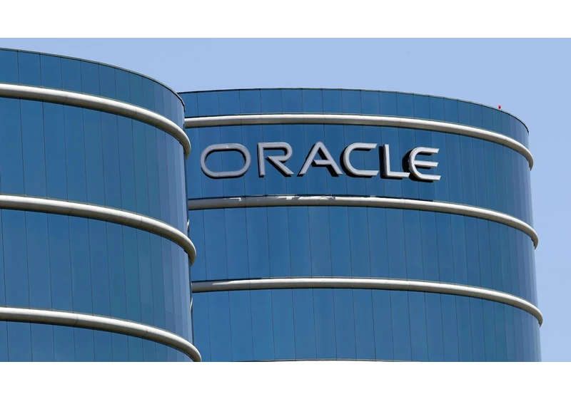 Oracle will reportedly power a giant data center with gas generators