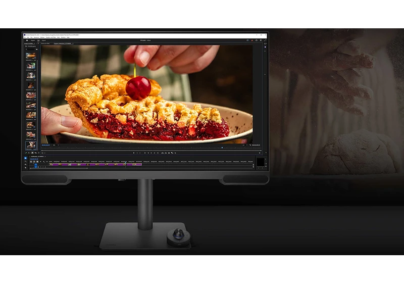 BenQ has released a pro 4K monitor that has something no rival offers: a 2.1 sound system with a small but useful woofer