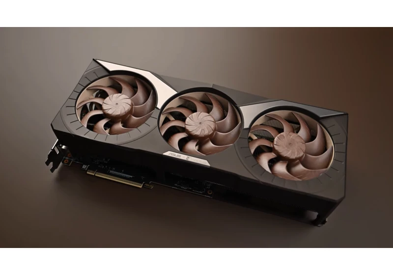  Noctua says Nvidia doesn't have enough dies to make big, brown, RTX 5090 — RTX 5090 Noctua Edition may never see the light of day 