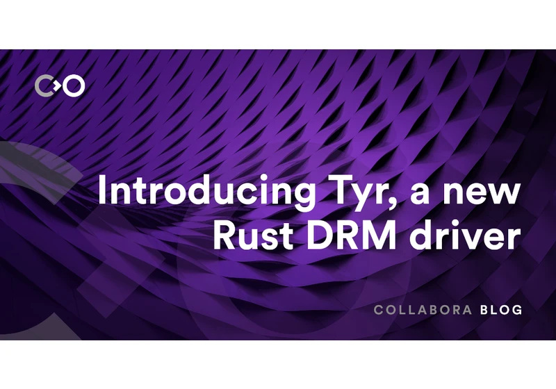 Tyr, a new Rust DRM driver targeting CSF-based ARM Mali GPUs