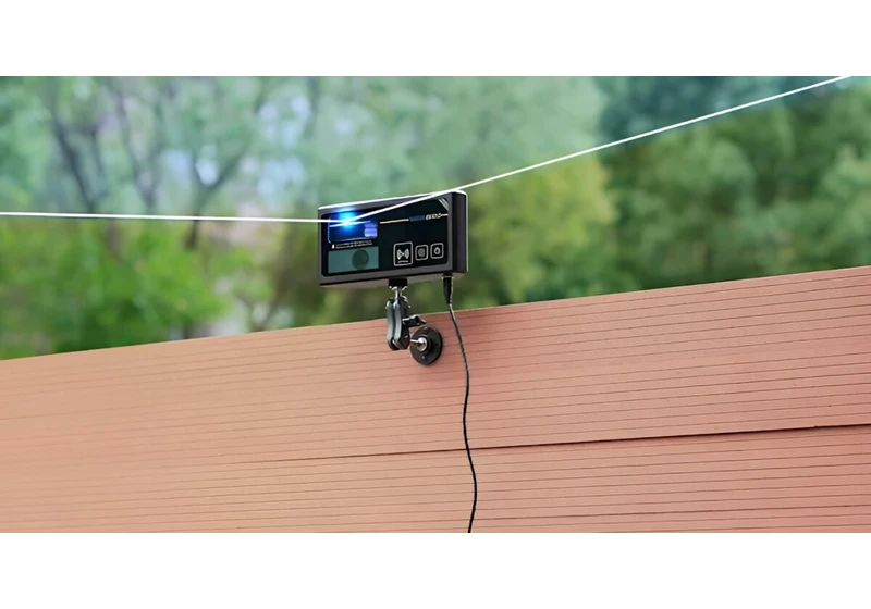 Laser-wielding device is like an anti-aircraft system for mosquitoes