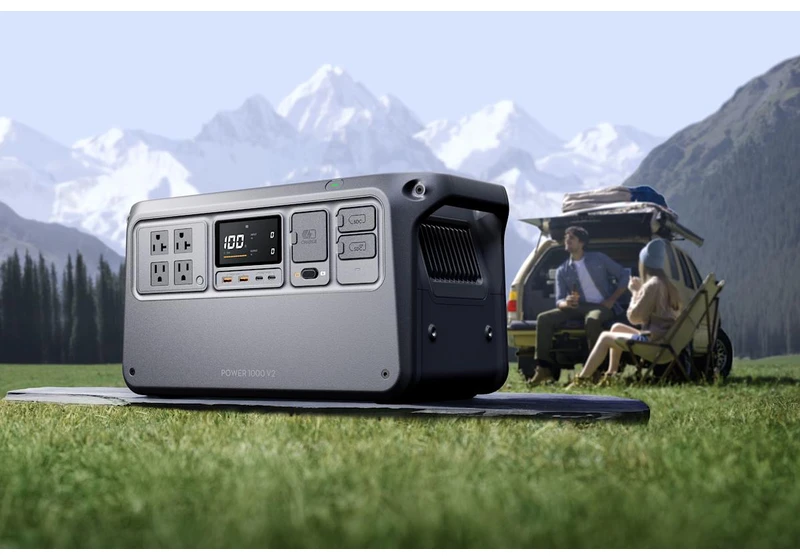 DJI's updated Power 1000 V2 portable battery now charges in under an hour