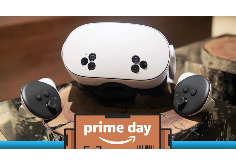 The Meta Quest 3s drops to a record-low price for Prime Day