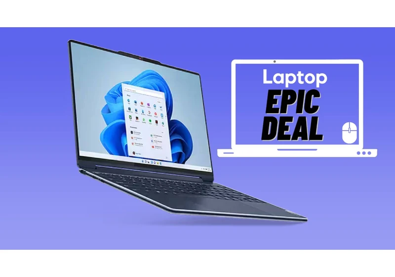 The Laptop Mag Editor's Choice award-winning Lenovo Yoga 9i gets $380 price slash in huge sitewide sale